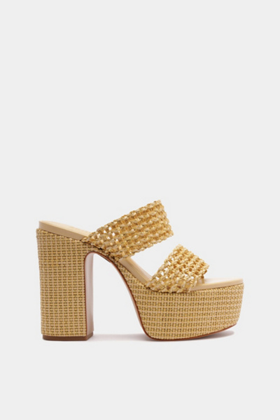 Schutz Aberdeen Platform Heeled Sandal