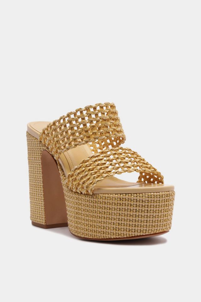 Schutz Aberdeen Platform Heeled Sandal #1