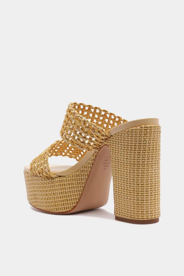 Schutz Aberdeen Platform Heeled Sandal #2