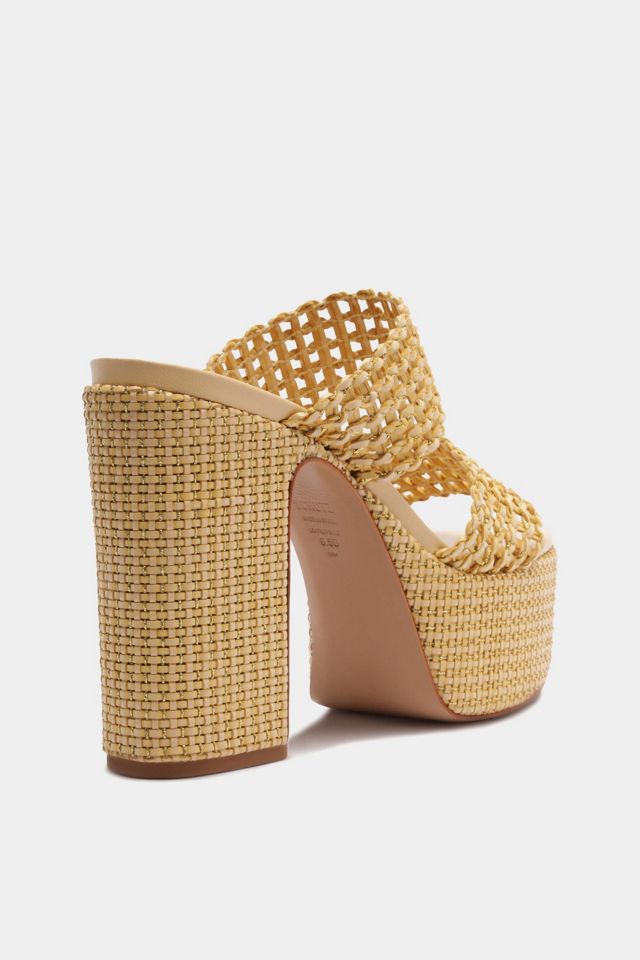 Schutz Aberdeen Platform Heeled Sandal #3