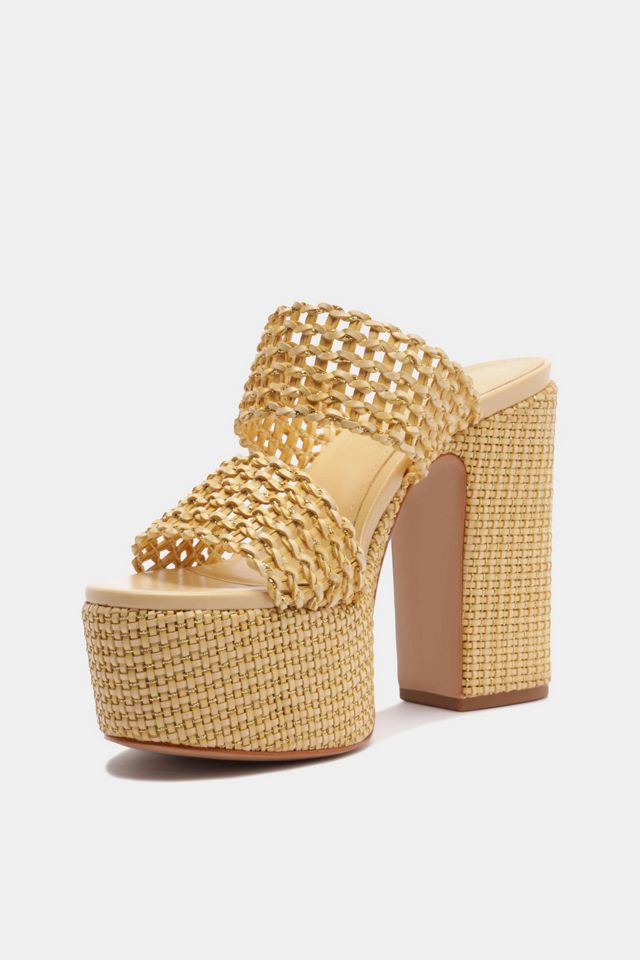 Schutz Aberdeen Platform Heeled Sandal #4