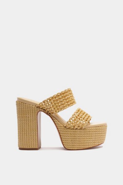 Schutz Aberdeen Platform Heeled Sandal