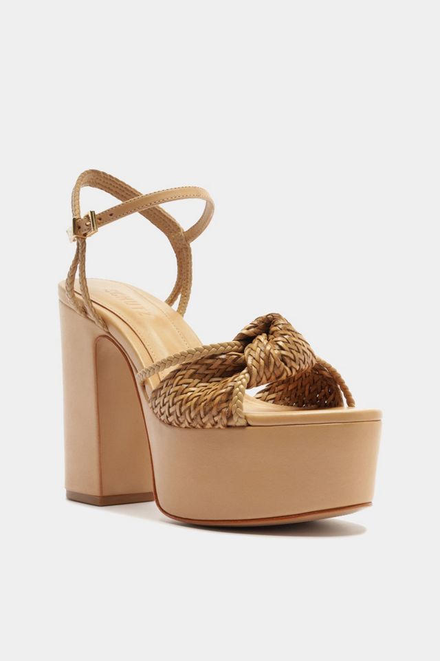 Schutz Kalina Platform Heeled Sandal #1