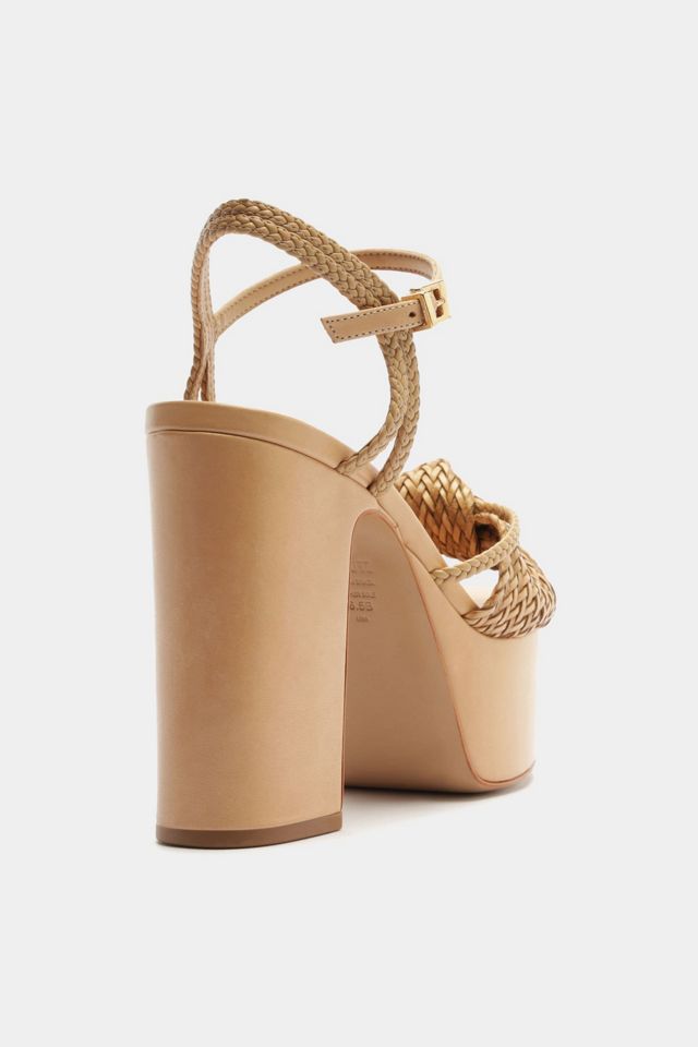 Schutz Kalina Platform Heeled Sandal #3