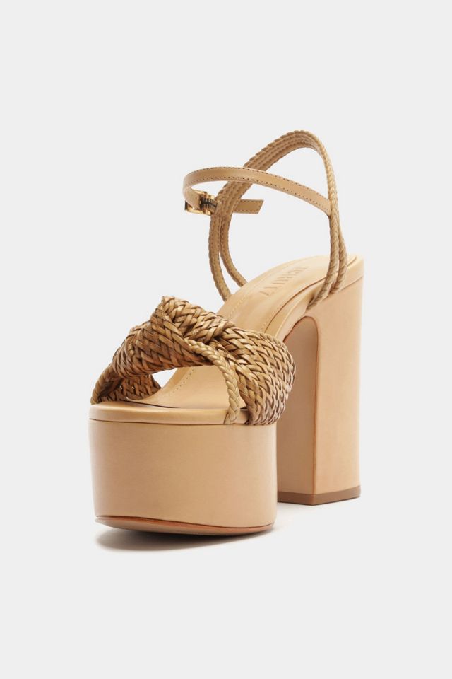 Schutz Kalina Platform Heeled Sandal #4