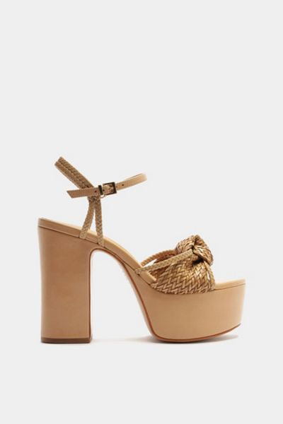 Schutz Kalina Platform Heeled Sandal