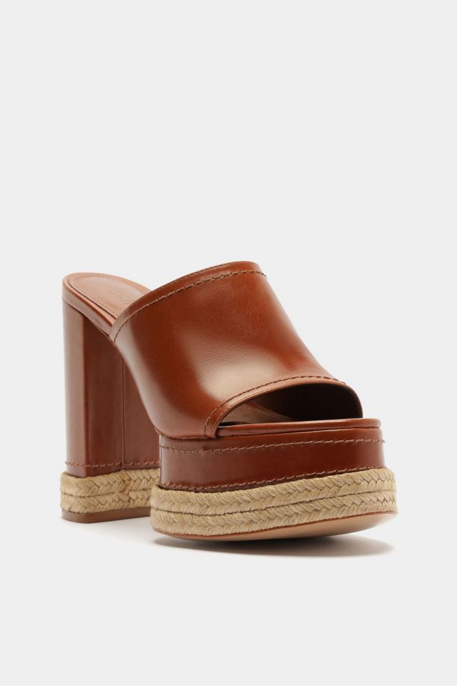 Schutz Darah Rope Heeled Sandal #1