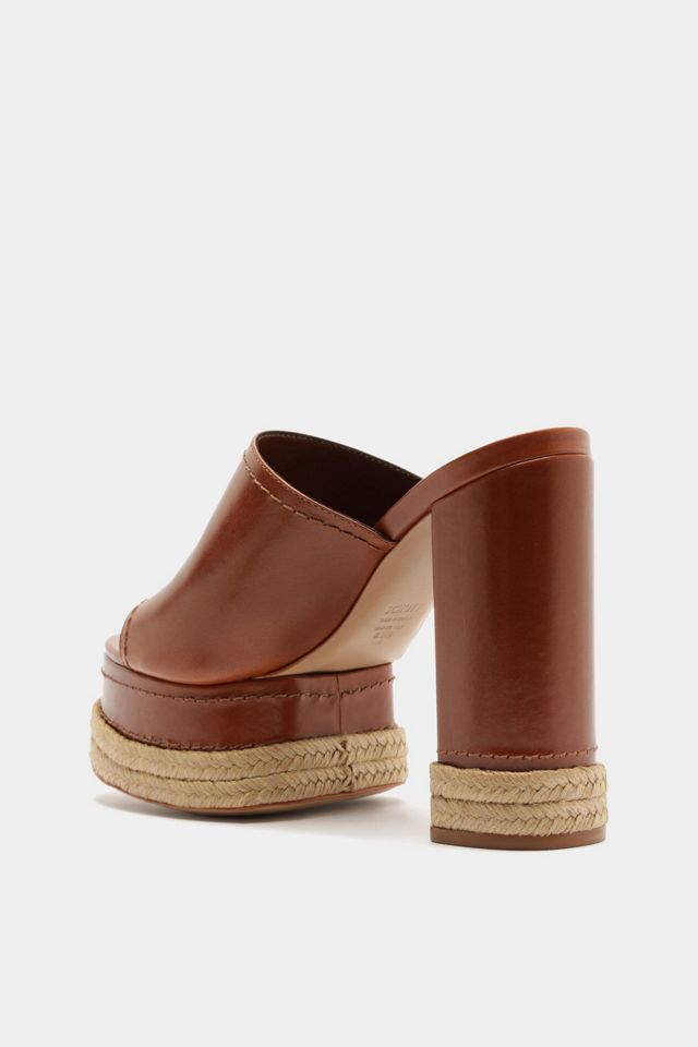 Schutz Darah Rope Heeled Sandal #2