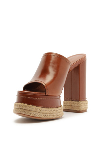 Schutz Darah Rope Heeled Sandal