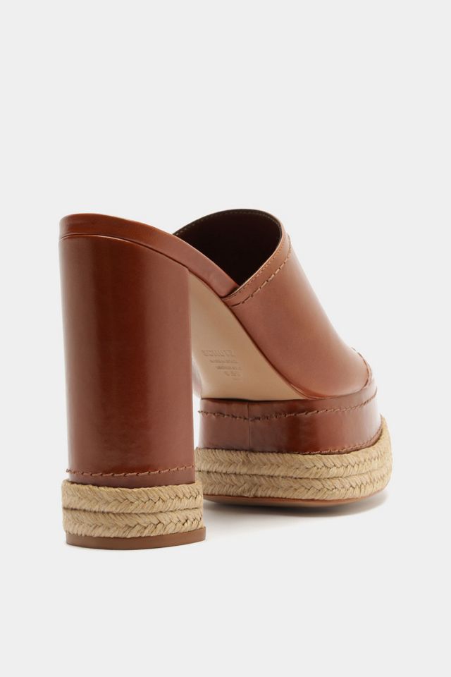 Schutz Darah Rope Heeled Sandal #3