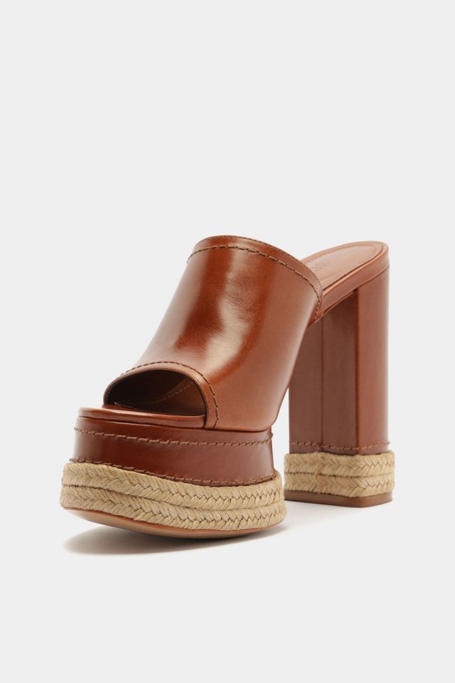 Schutz Darah Rope Heeled Sandal #4
