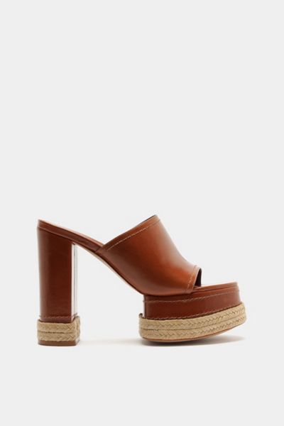Schutz Darah Rope Heeled Sandal