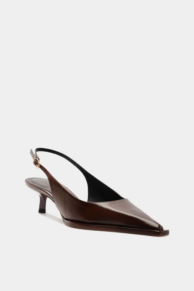 Schutz Daria Sling Kitten Heel #1