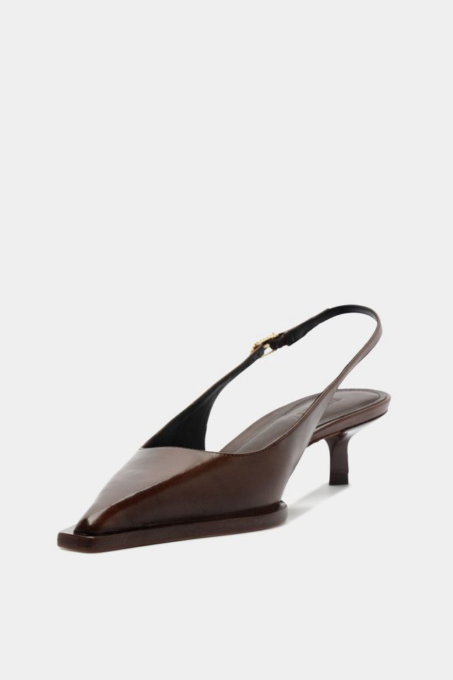 Schutz Daria Sling Kitten Heel #4