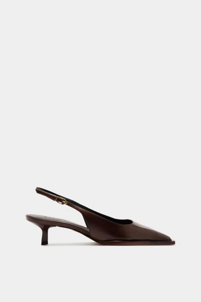 Schutz Daria Sling Kitten Heel
