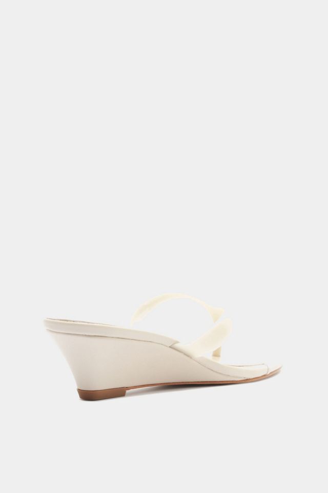 Schutz Roslyn Wedge Jelly Thong Heels #3