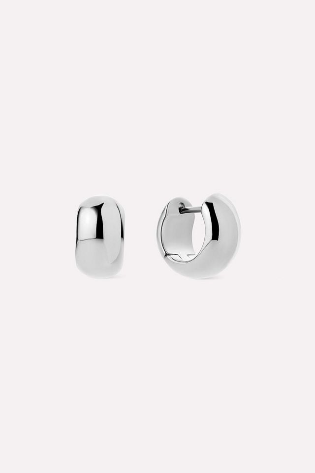 Ana Luisa Giulia Bold Hoop Earrings #1
