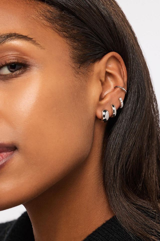 Ana Luisa Giulia Bold Hoop Earrings #2