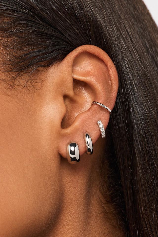 Ana Luisa Giulia Bold Hoop Earrings #3