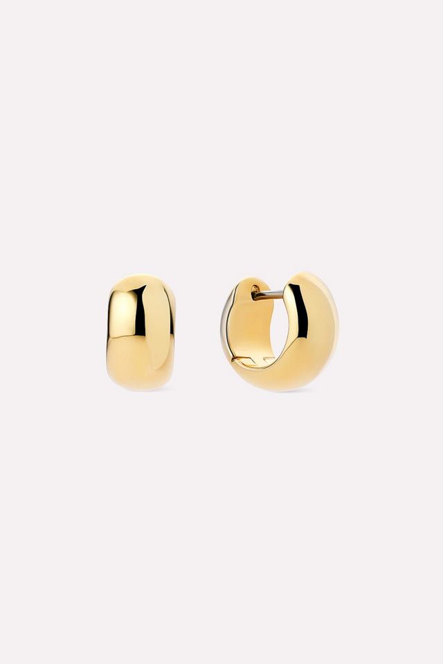 Ana Luisa Giulia Bold Hoop Earrings #1