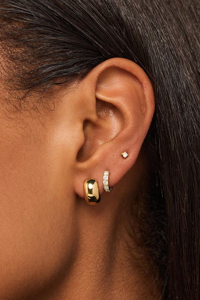 Ana Luisa Giulia Bold Hoop Earrings #2