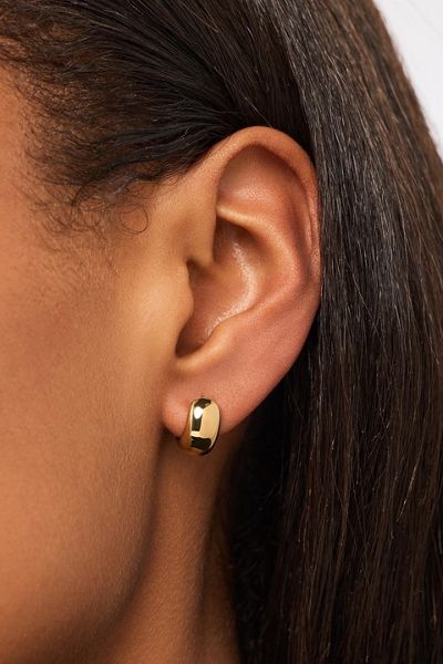 Ana Luisa Giulia Bold Hoop Earrings
