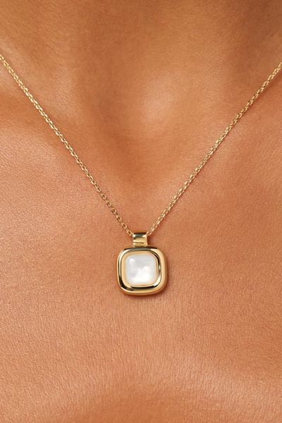 Ana Luisa Clara Mother of Pearl Pendant