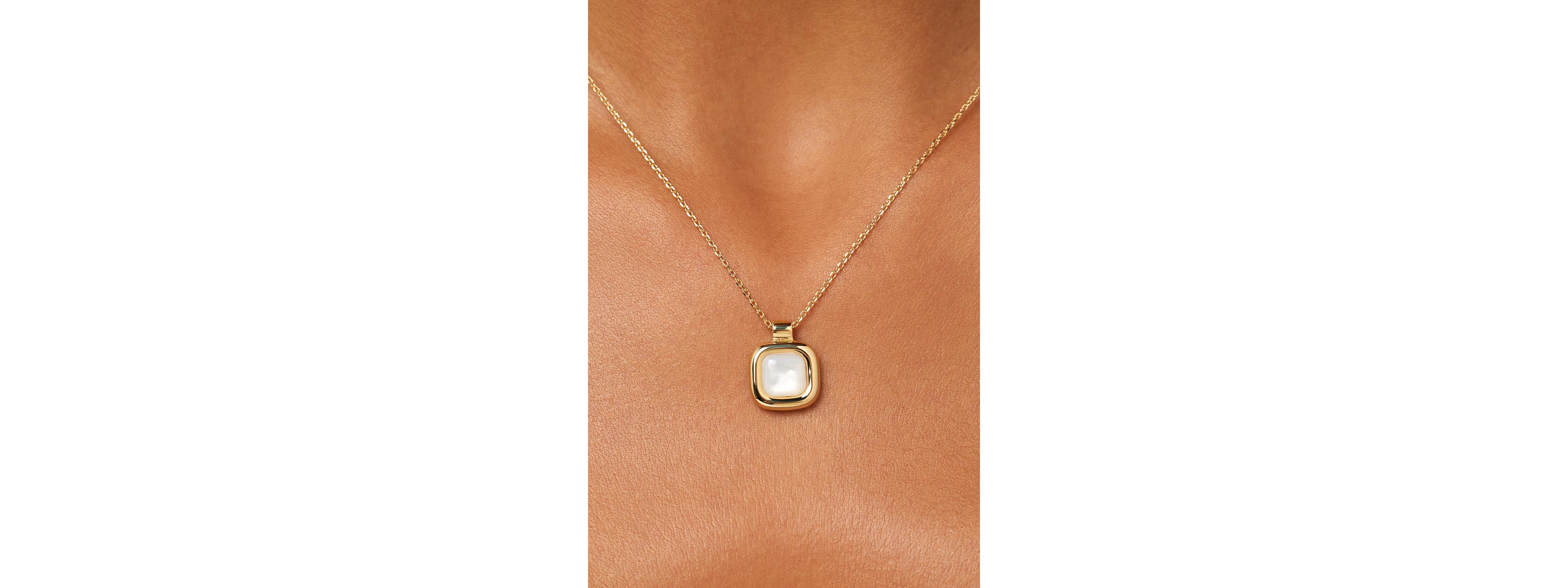 Ana Luisa Clara Mother of Pearl Pendant