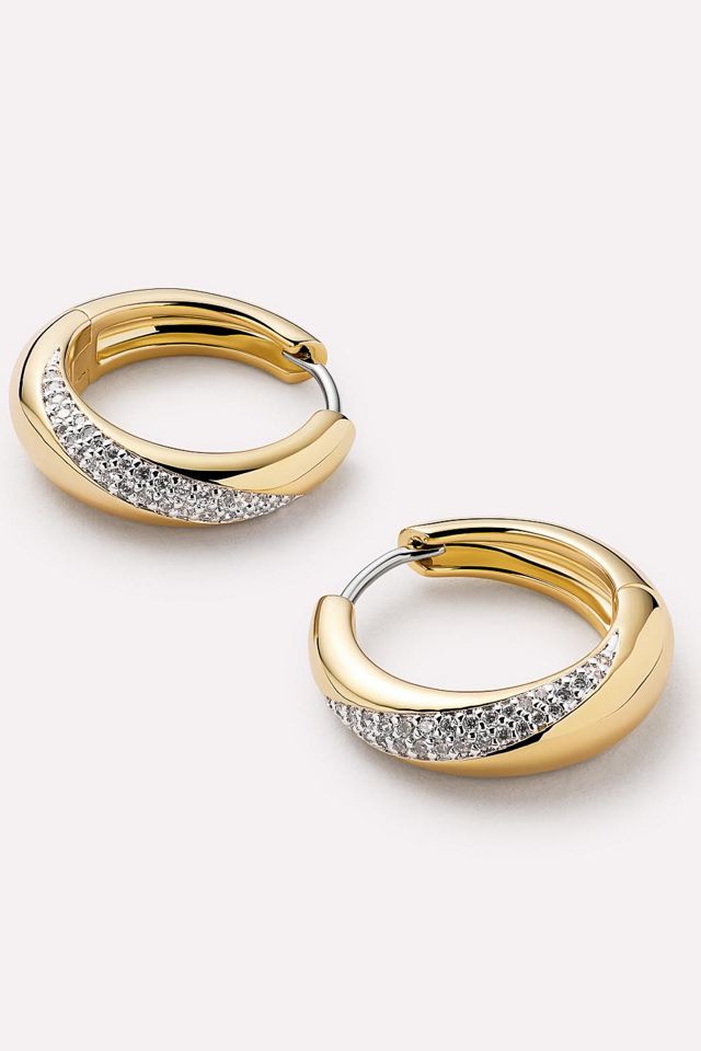 Ana Luisa Kira Bold Hoop Earrings #4