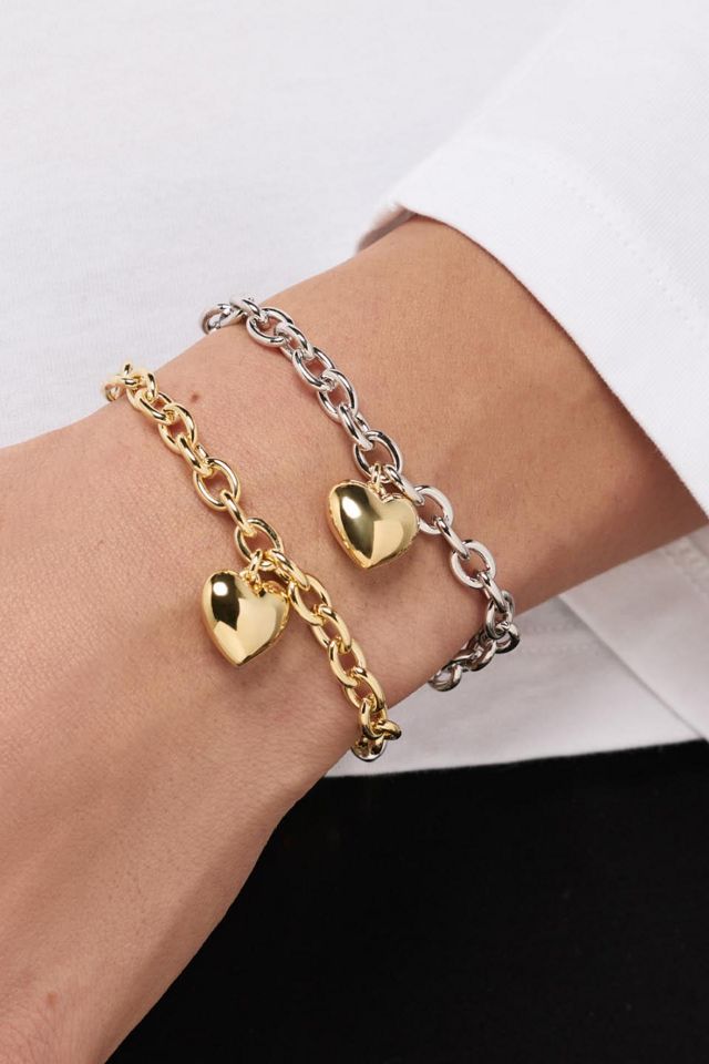 Ana Luisa Lev Gold Charm Bracelet #1