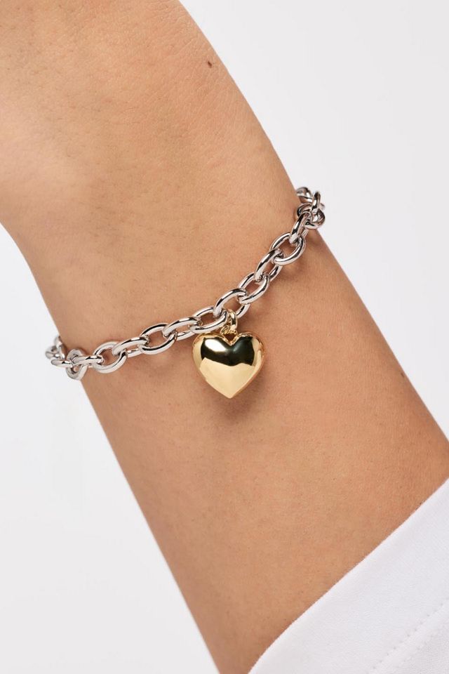 Ana Luisa Lev Gold Charm Bracelet #2