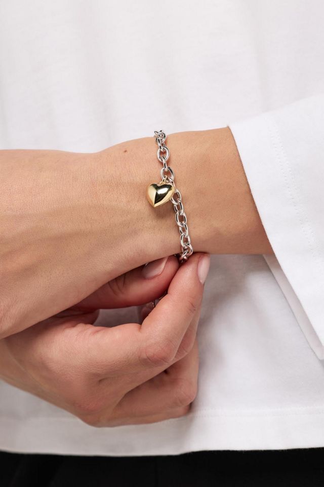 Ana Luisa Lev Gold Charm Bracelet #3
