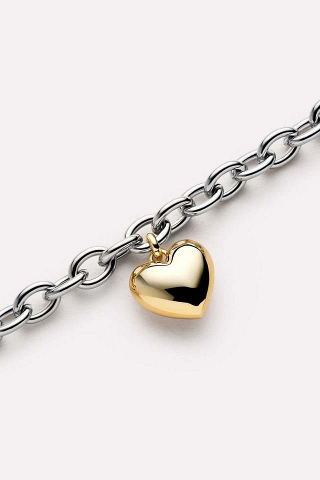 Ana Luisa Lev Gold Charm Bracelet #4