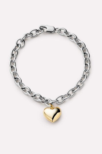 Ana Luisa Lev Gold Charm Bracelet