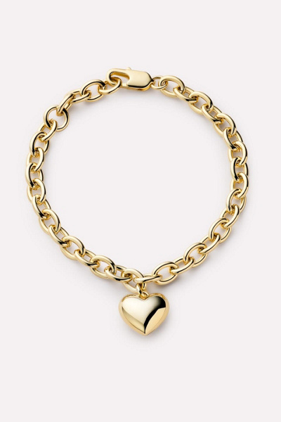 Ana Luisa Lev Gold Charm Bracelet
