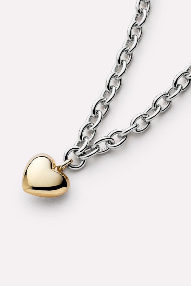 Ana Luisa Lev Bold Heart Necklace #1
