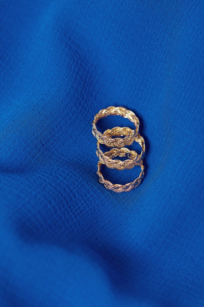 Ana Luisa Chloe Band Ring