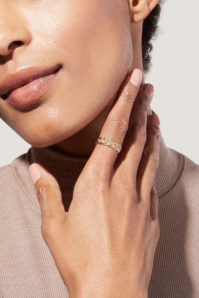 Ana Luisa Chloe Band Ring