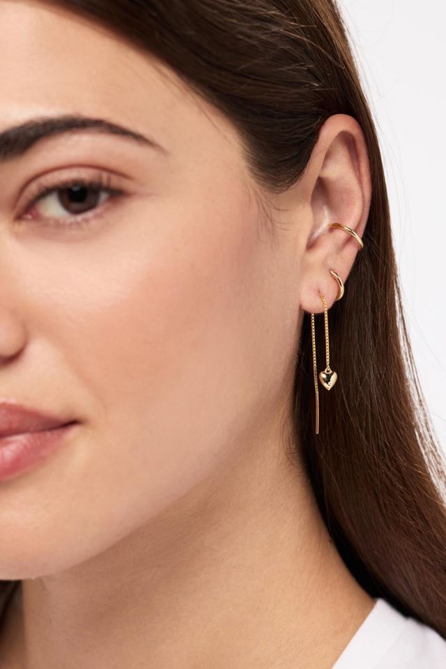 Ana Luisa Lev Threader Earrings #1