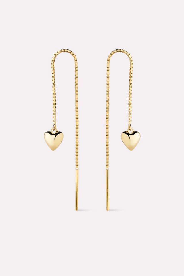Ana Luisa Lev Threader Earrings #2