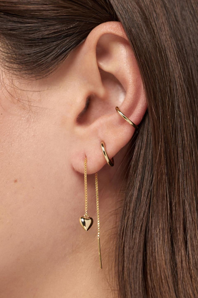 Ana Luisa Lev Threader Earrings