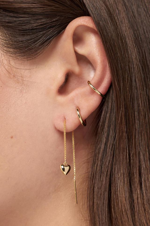 Ana Luisa Lev Threader Earrings #3