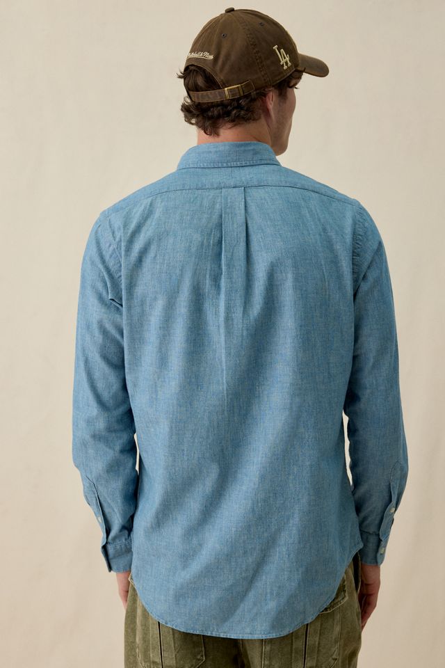 Polo Ralph Lauren Chambray Long Sleeve Shirt #1