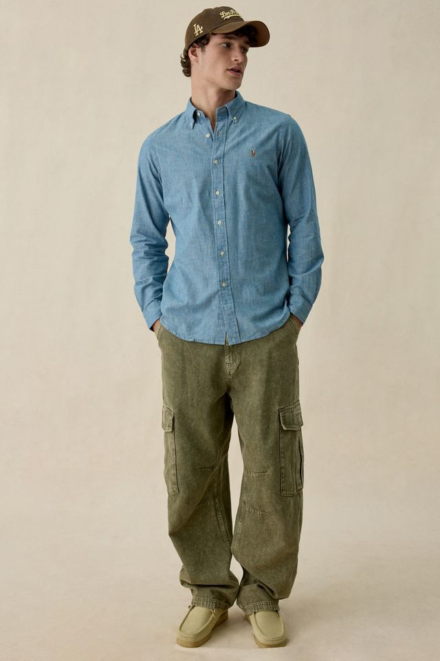 Polo Ralph Lauren Chambray Long Sleeve Shirt #2