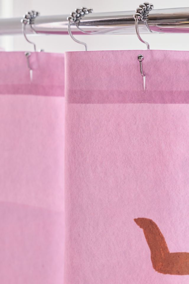 Lay Down Beach Day Shower Curtain #2