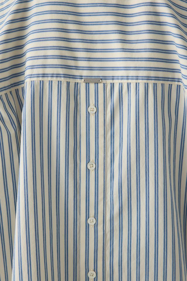 AllSaints Adrianne Relaxed Striped Shirt #4