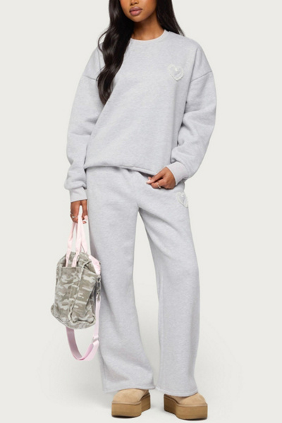 Edikted Love Oversized Sweatshirt