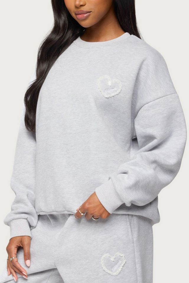 Edikted Love Edikted Oversized Sweatshirt #2