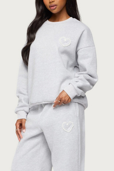Edikted Love Oversized Sweatshirt