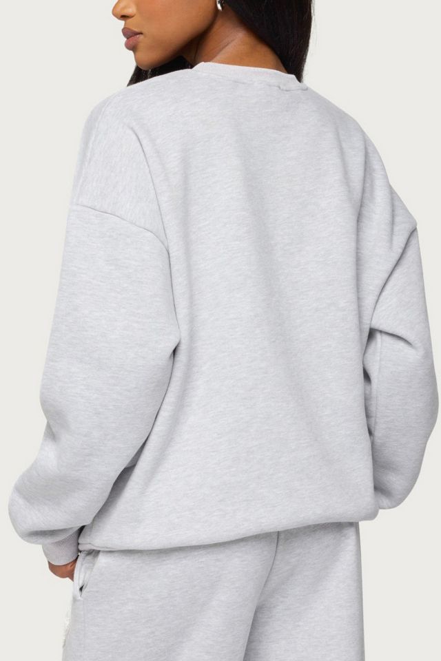Edikted Love Edikted Oversized Sweatshirt #4
